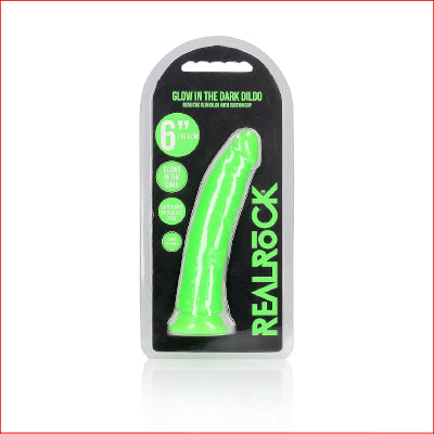 RealRock Glow In The Dark 6" Green