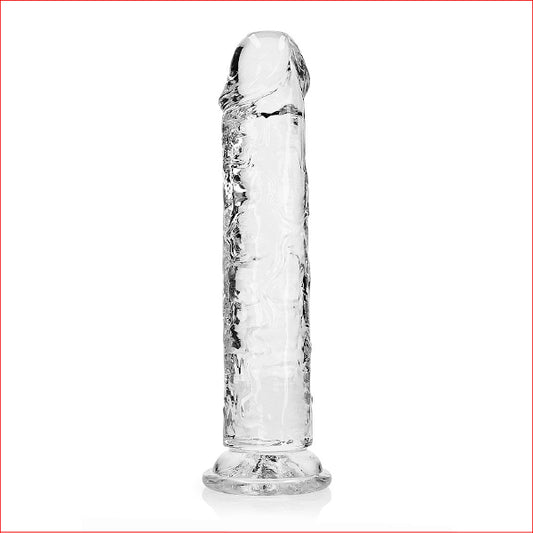 Crystal Clear 10" Straight Translucent