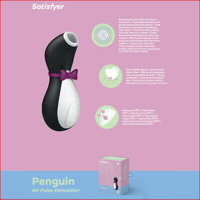 Satisfyer Penguin Air Pulse
