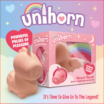 Unihorn Heart Throb Pink
