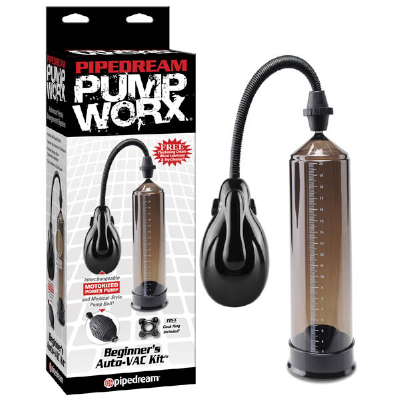 Pump Worx Beginners Auto Vac Kit Sex Toys Delivered In Real Time