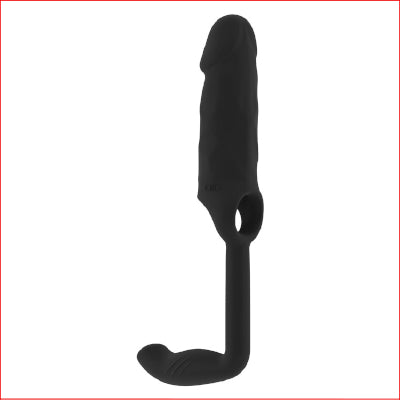 Sono No-38 Stretchy Penis Ext with Plug