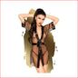 Penthouse Midnight Mirage Black S- L