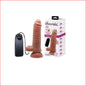 Beautiful Maddox 7.3" Vibrating Dildo