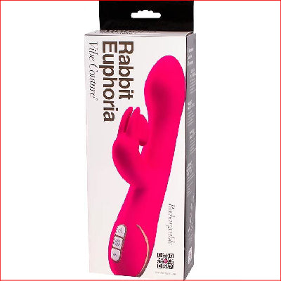 Vibe Couture Rabbit Euphoria Pink