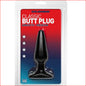 Classic But Plug Smooth Med Black