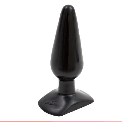 Classic But Plug Smooth Med Black