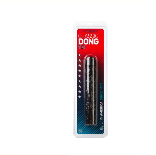 Classic Dong 10" Black