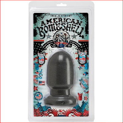 American Bombshell  Shellshock Small Gun Metal