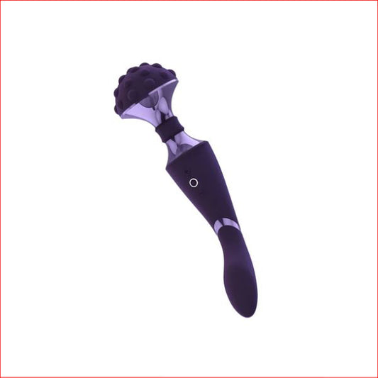 Vive Shiatsu Bendable Massager Wand Pur