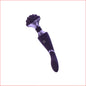Vive Shiatsu Bendable Massager Wand Pur