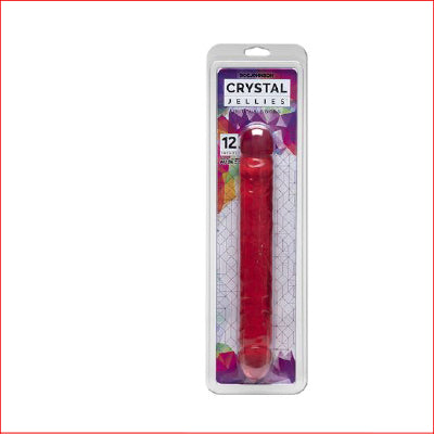 Crystal Jellies Dong Pink 12"