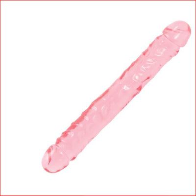 Crystal Jellies Dong Pink 12"