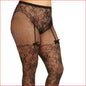 Dreamgirl Knitted Lace Pantyhose Queen