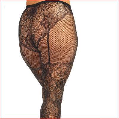 Dreamgirl Knitted Lace Pantyhose Queen