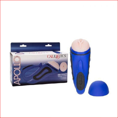 Apollo Alpha Stroker 2 - Blue