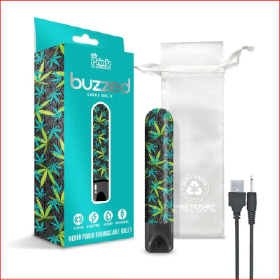 Buzzed Higher Power Canna Queen Bullet