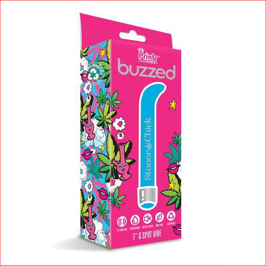Buzzed 7" G-Spot Vibe Stoner Chick