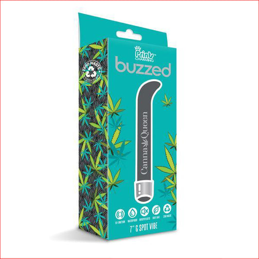 Buzzed 7" G-Spot Vibe Canna Queen