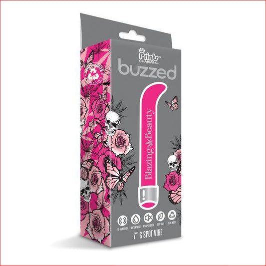 Buzzed 7" G-Spot Vibe Blazing Beauty's