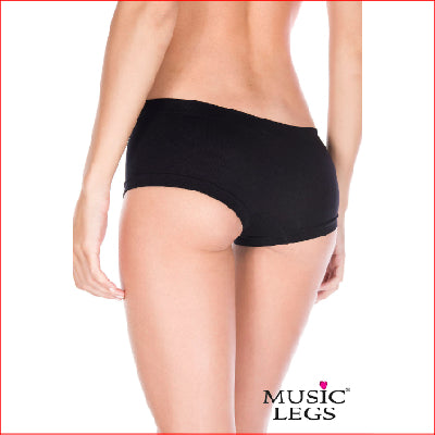 Boyshort Black SM