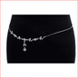 Diamonte Suspender Chain OS