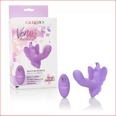 Venus Butterfly Silicone Remote Rocking