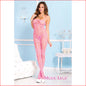 1044 - Bodystocking Pink