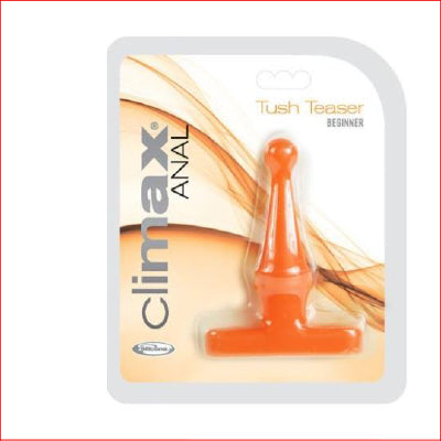 Climax Anal Tush Teaser Beginner Orange