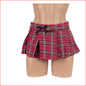 School Girl Skirt Hot Pink S/M