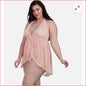 Dreamgirl Skirted Lace Teddy Plus Size