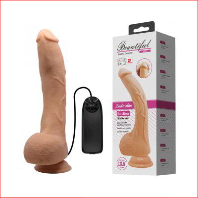 Beautiful Curved Vibrating Flesh