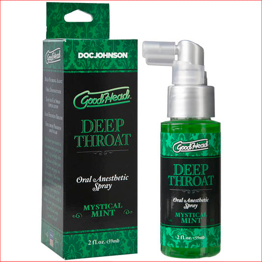 Good Head Deep Throat Spray Mystic Mint