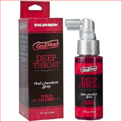 Deep Throat Spray Cherry