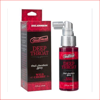 GoodHead - Deep Throat Spray Wild Cherry