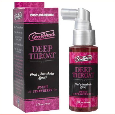 Deep Throat Spray Strawberry