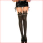 Bunny Print Spandex Pantyhose