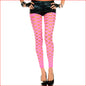 PotHole Opaque Leggings Neon Pink