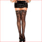 Gardenial Lace Thigh High