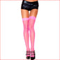 4900 Fishnet Thigh High Hot Pink