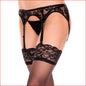 Lace Adjustable Garterbelt OS