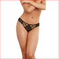 Dreamgirl 1435 CrissX Lace Black Small