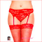 Lace Garter Belt & G Red Queen