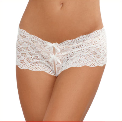 Dreamgirl 1442 Heart Open Crotch Medium