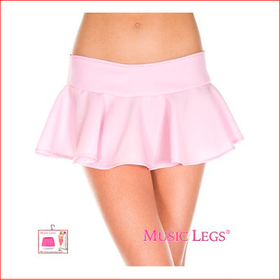 Wavy Skirt Soft Pink