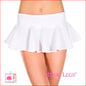 Wavy Skirt White