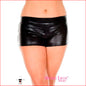 Booty Shorts Black Queen