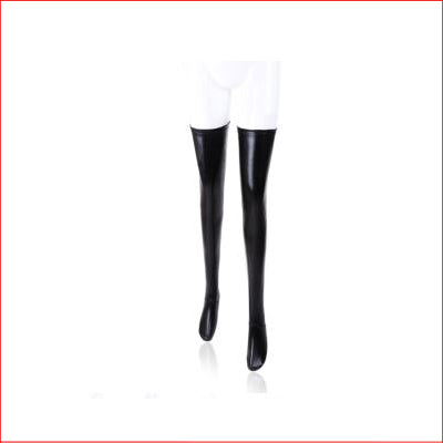Wetlook Socks with Zipper PLUS
