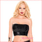 Sequined Top Black M/L