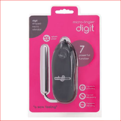 SC - Micro Tingler Digit Silver
